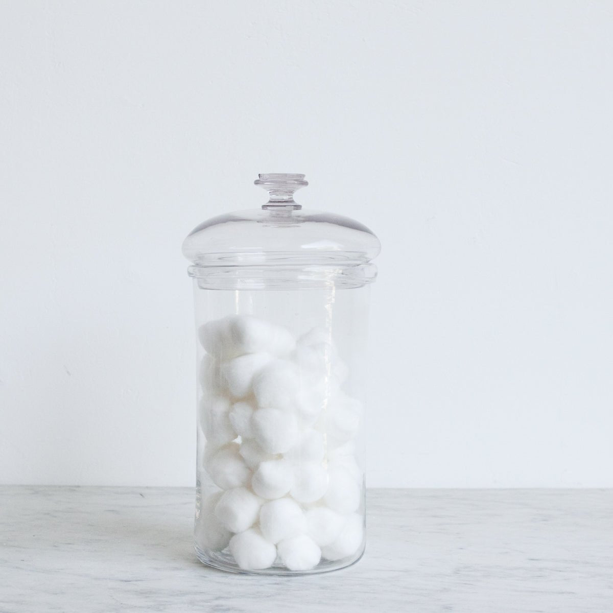 Blown Glass Candy Jar - elsie green - decor