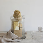 Blown Glass Candy Jar - elsie green - decor