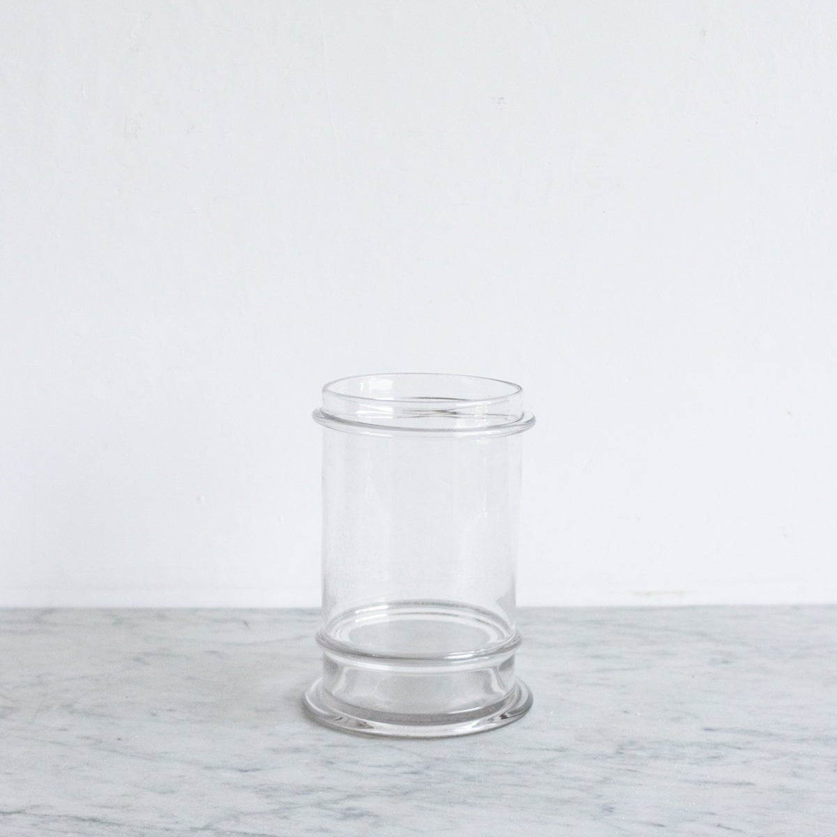 Blown Glass Candy Jar - elsie green - decor