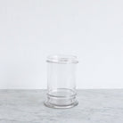 Blown Glass Candy Jar - elsie green - decor