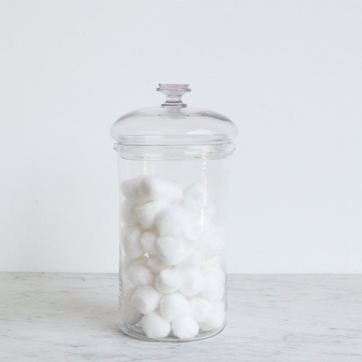 Blown Glass Candy Jar - elsie green - decor