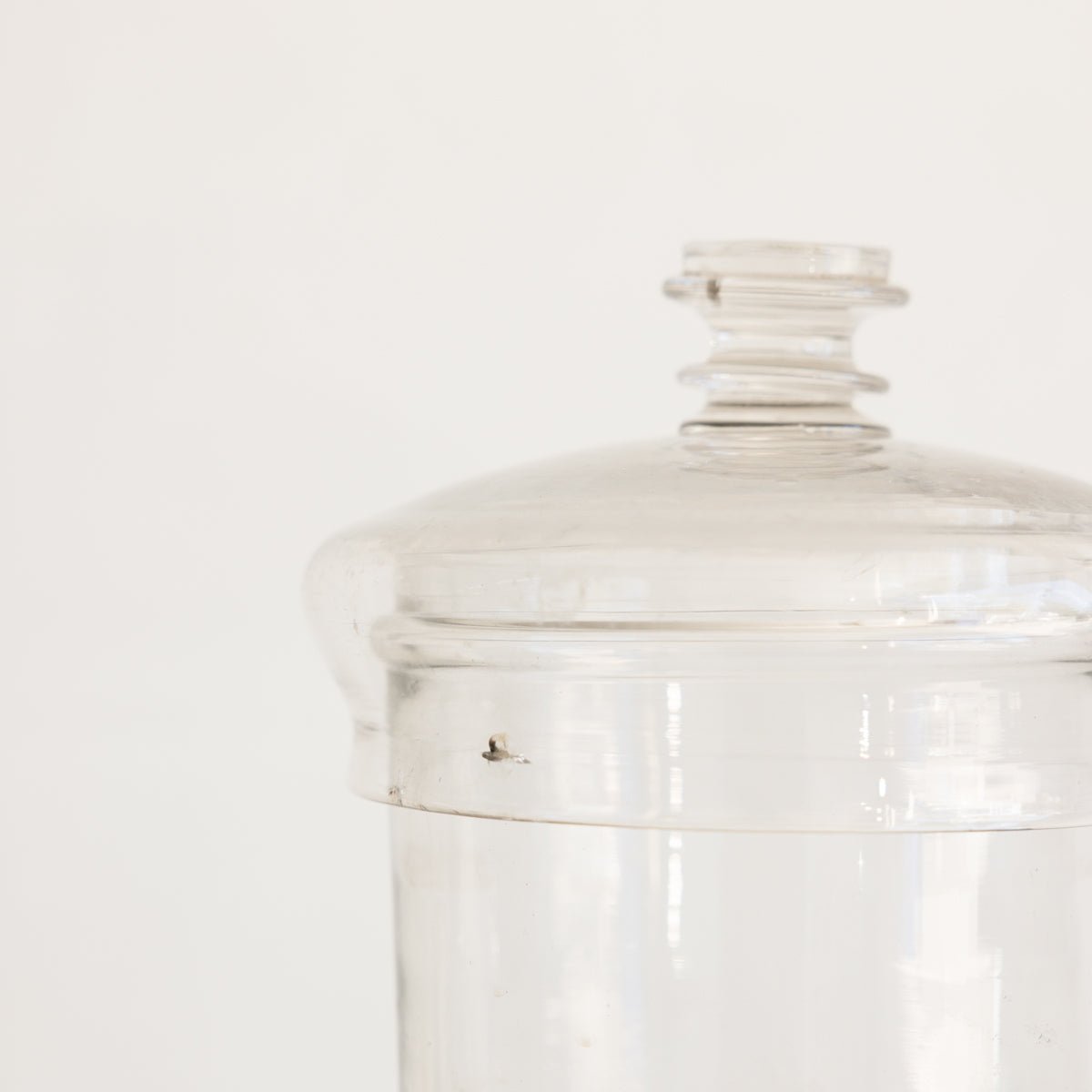 Blown Glass Candy Jar - elsie green - decor