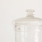Blown Glass Candy Jar - elsie green - decor
