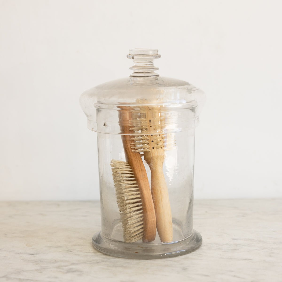 Blown Glass Candy Jar - elsie green - decor