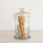 Blown Glass Candy Jar - elsie green - decor
