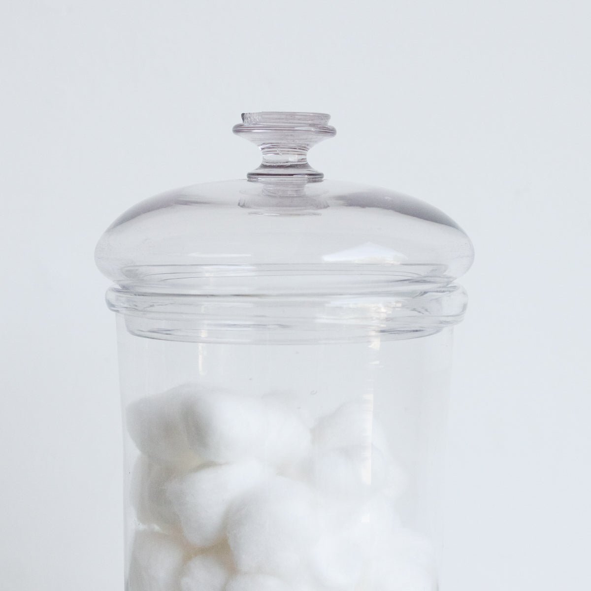 Blown Glass Candy Jar - elsie green - decor