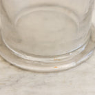 Blown Glass Candy Jar - elsie green - decor