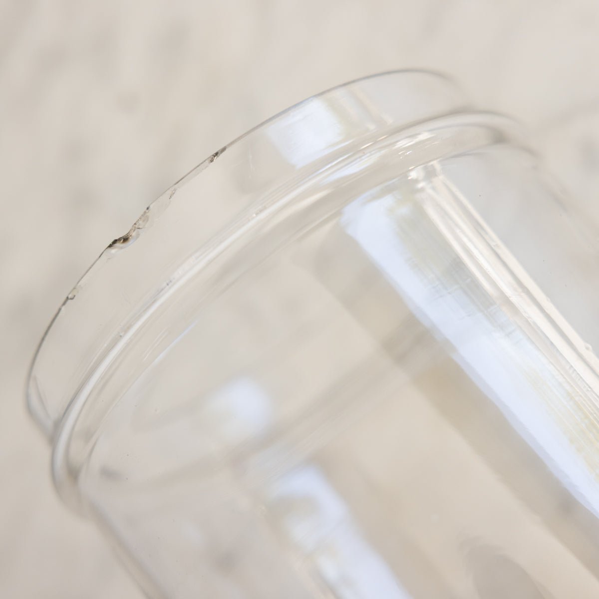 Blown Glass Candy Jar - elsie green - decor