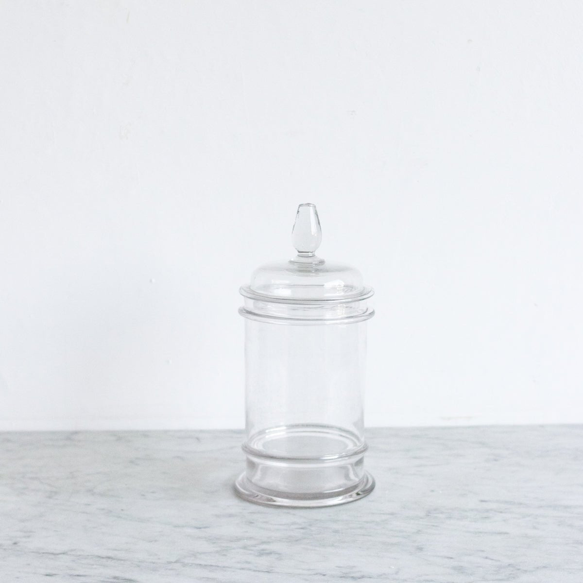 Blown Glass Candy Jar - elsie green - decor