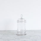 Blown Glass Candy Jar - elsie green - decor
