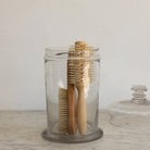 Blown Glass Candy Jar - elsie green - decor