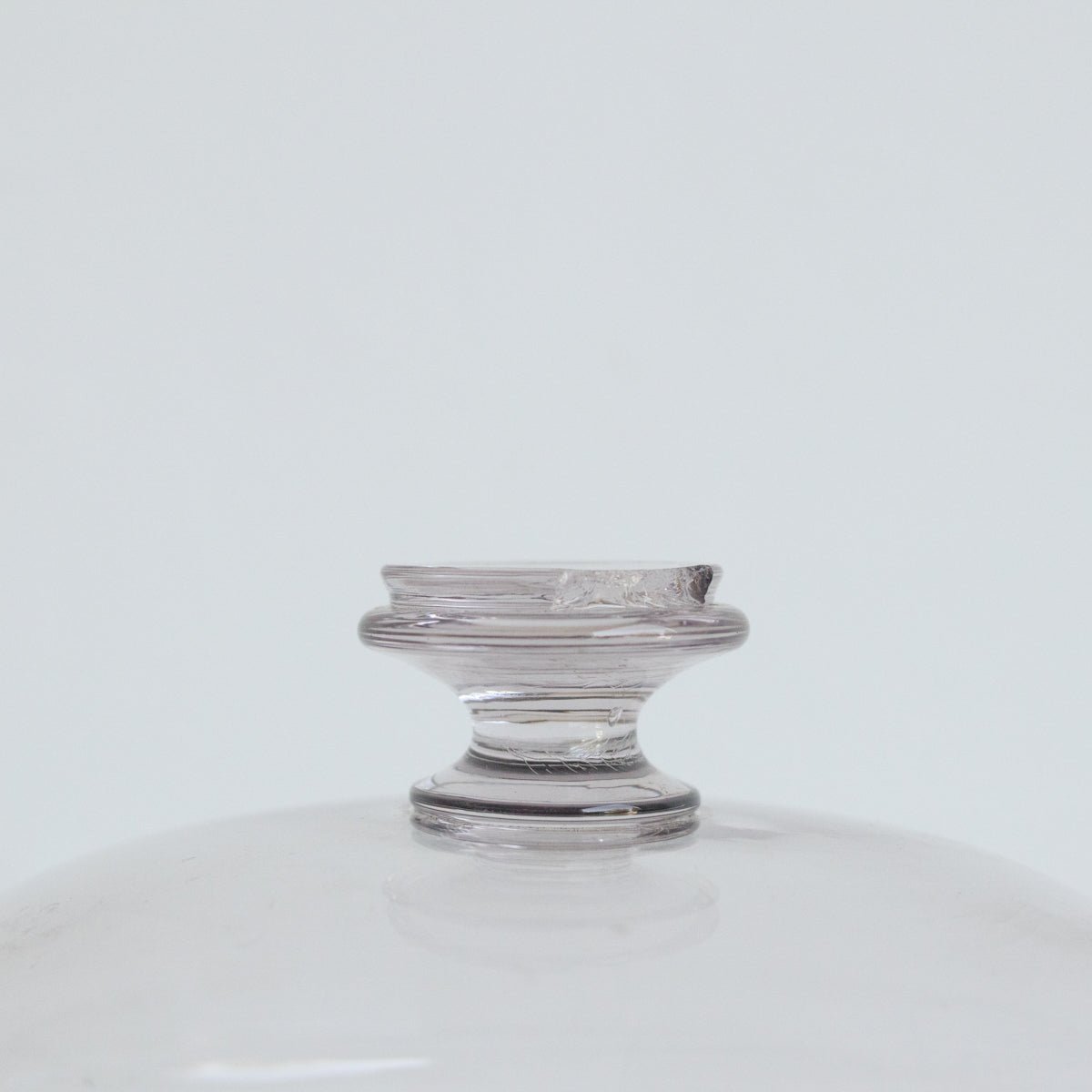 Blown Glass Candy Jar - elsie green - decor