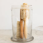 Blown Glass Candy Jar - elsie green - decor