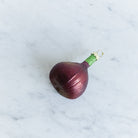 Blown Glass Fig Ornament - elsie green - decor