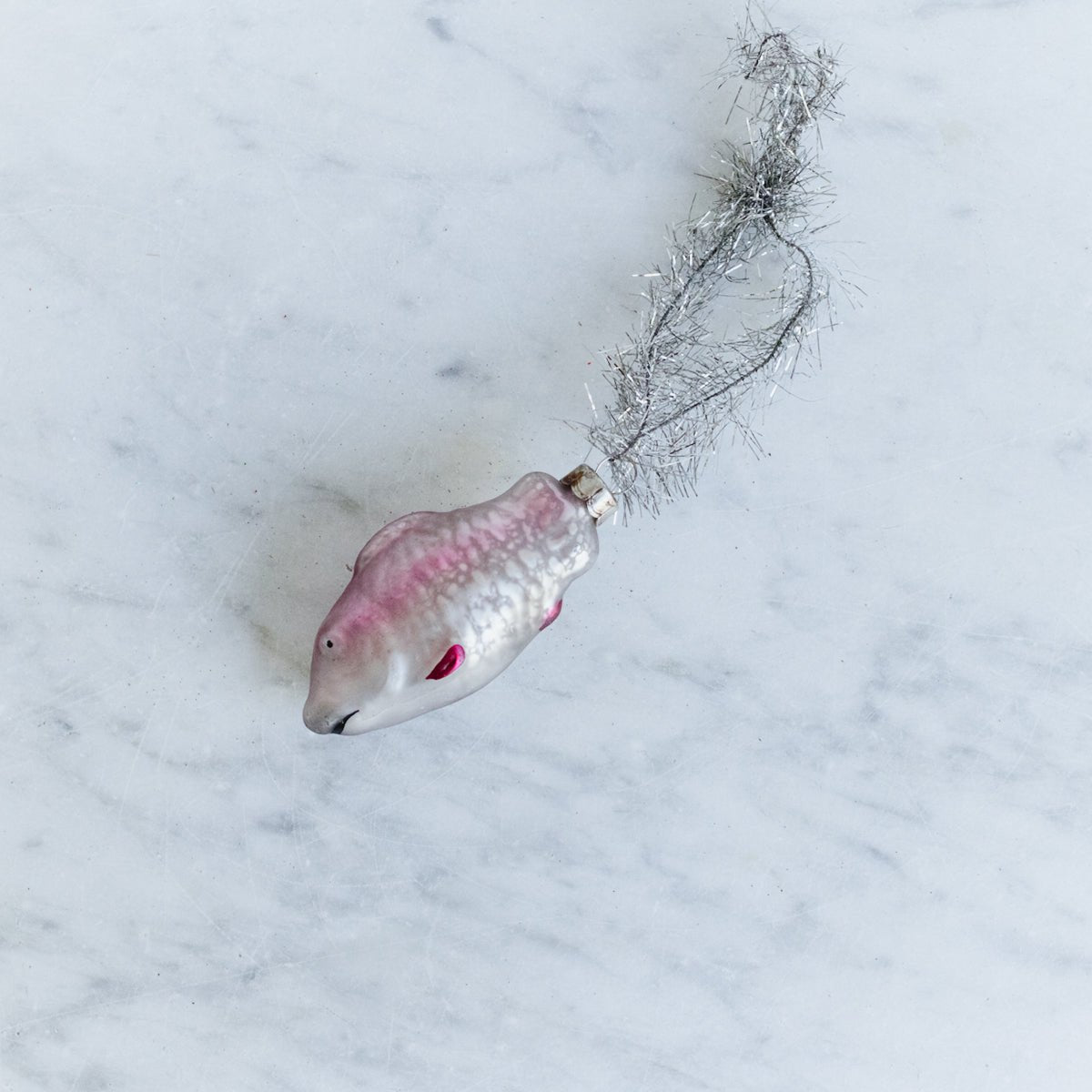 Blown Glass Fish Ornament - elsie green - decor