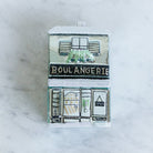 Blown Glass French Boulangerie Ornament - elsie green - decor