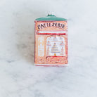 Blown Glass French Patisserie Ornament - elsie green - decor