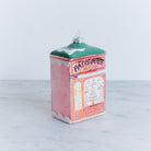 Blown Glass French Patisserie Ornament - elsie green - decor