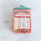 Blown Glass French Patisserie Ornament - elsie green - decor