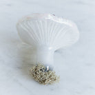 Blown Glass Mushroom Ornament - elsie green - decor