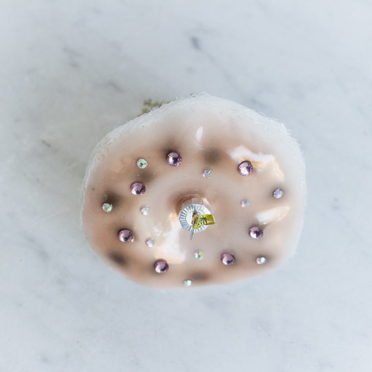 Blown Glass Mushroom Ornament - elsie green - decor