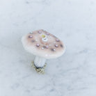 Blown Glass Mushroom Ornament - elsie green - decor