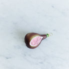 Blown Glass Open Fig Ornament - elsie green - decor