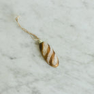 Blown Glass Paris Icon Ornament Set - elsie green - decor