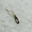 Blown Glass Paris Icon Ornament Set - elsie green - decor