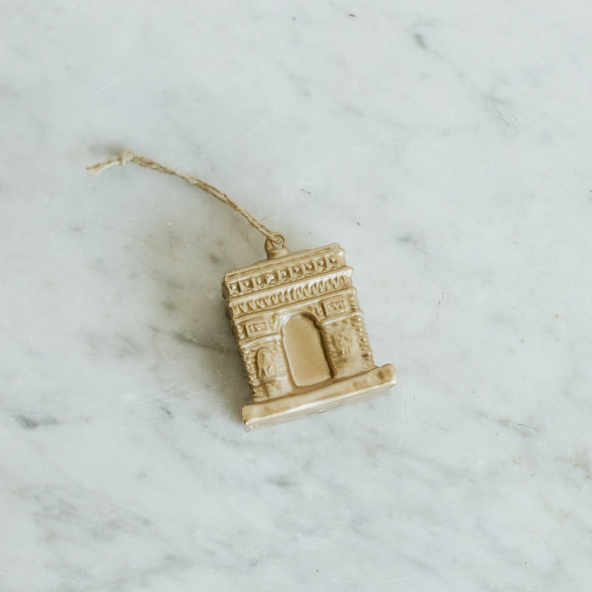 Blown Glass Paris Icon Ornament Set - elsie green - decor