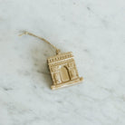 Blown Glass Paris Icon Ornament Set - elsie green - decor