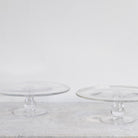 Blown Glass Pedestal - elsie green - the french kitchen