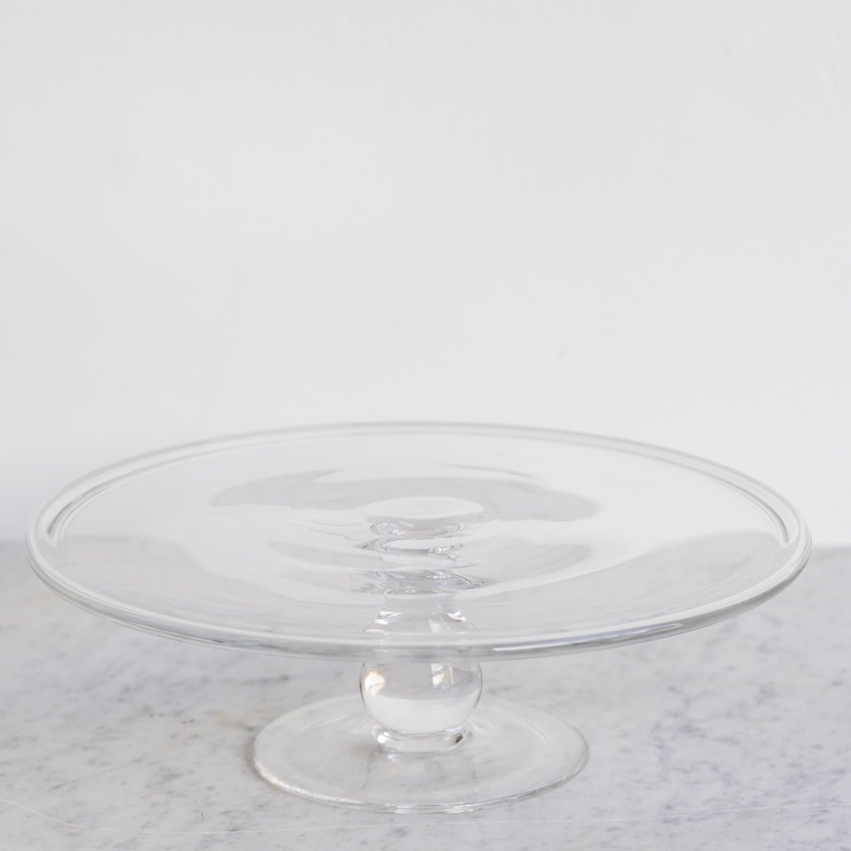 Blown Glass Pedestal - elsie green - the french kitchen