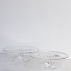Blown Glass Pedestal - elsie green - the french kitchen