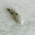 Blown Glass Pinecone Ornament - elsie green - decor