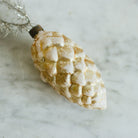 Blown Glass Pinecone Ornament - elsie green - decor