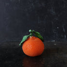 Blown Glass Tangerine Ornament - elsie green - decor