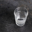 Blown Glass Tumbler | Bon Anniversaire - elsie green - the french kitchen