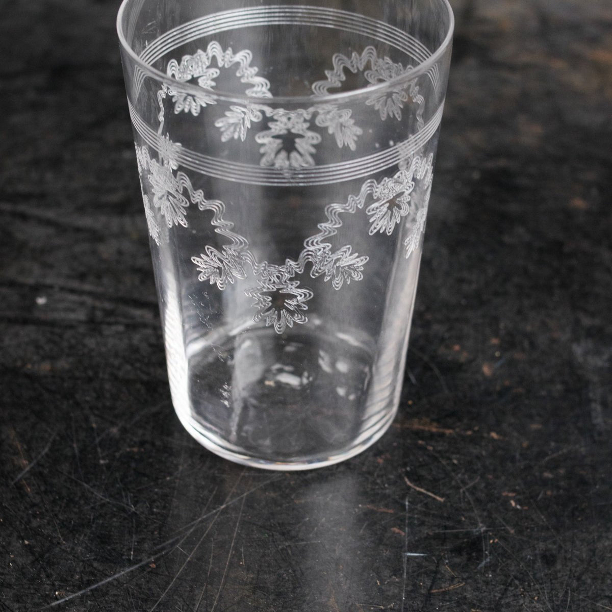 Blown Glass Tumbler - elsie green - the french kitchen
