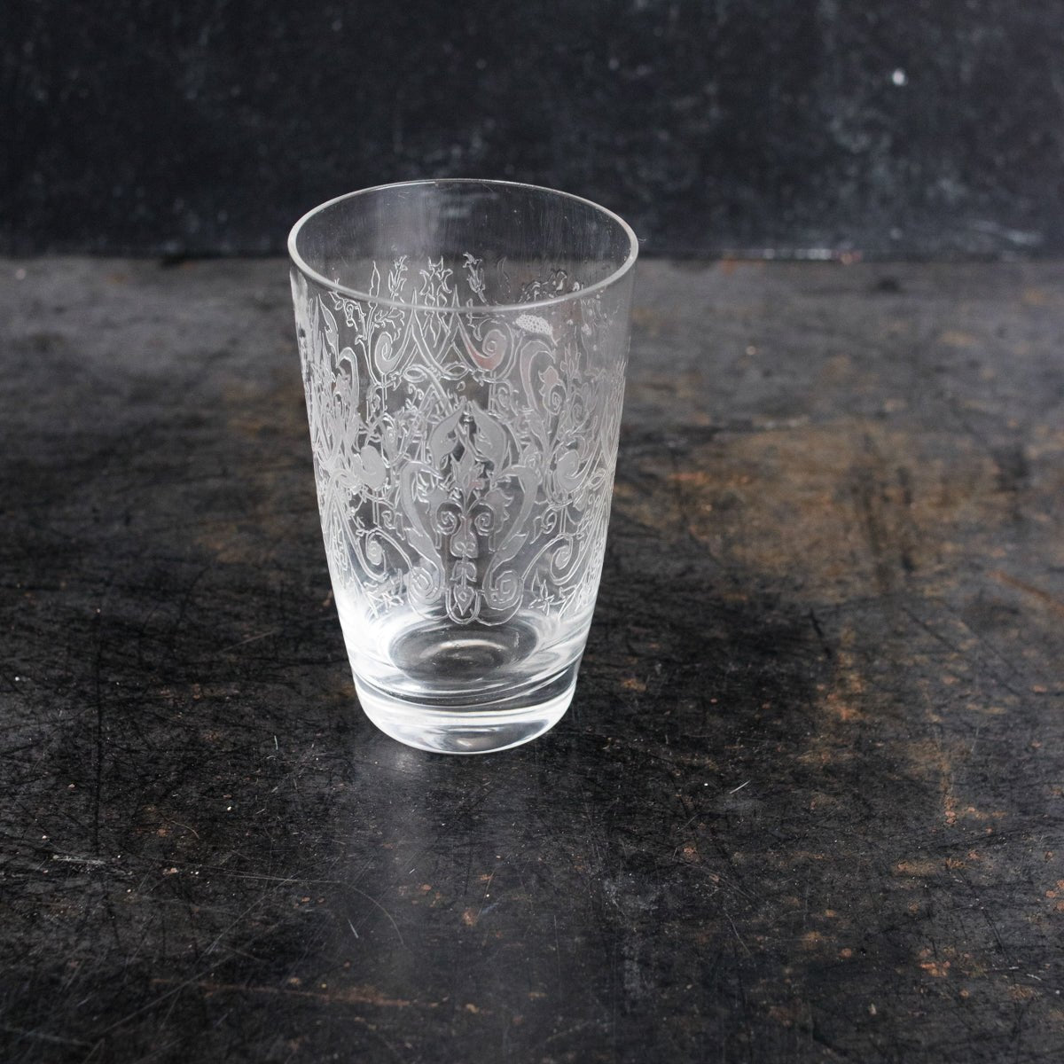 Blown Glass Tumbler - elsie green - the french kitchen