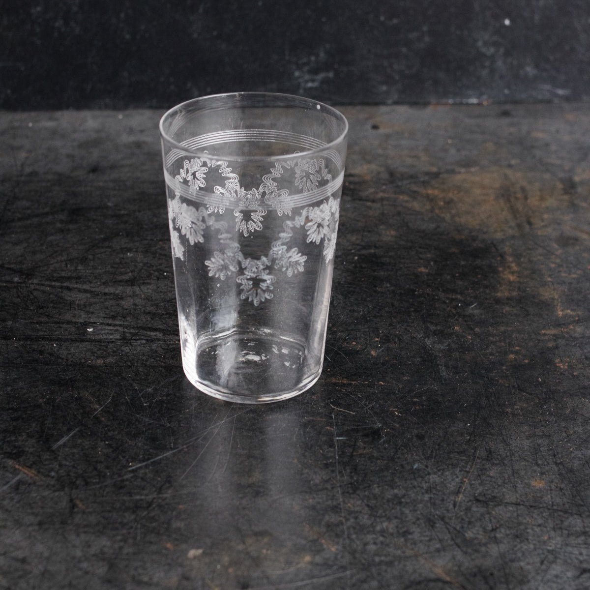 Blown Glass Tumbler - elsie green - the french kitchen