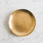 Blown Glass Tumbler with Brass Balancing Tray - elsie green - the french kitchen
