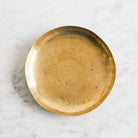 Blown Glass Tumbler with Brass Balancing Tray - elsie green - the french kitchen