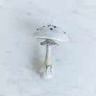 Blown Glass Woodland Mushroom Ornament - elsie green - decor
