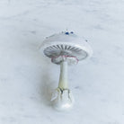 Blown Glass Woodland Mushroom Ornament - elsie green - decor