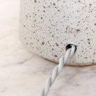 Bob Dinetz Hand Made Lamp - Granite - elsie green - Decor