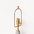 Bob Dinetz Hand Made Lamp - Granite - elsie green - Decor