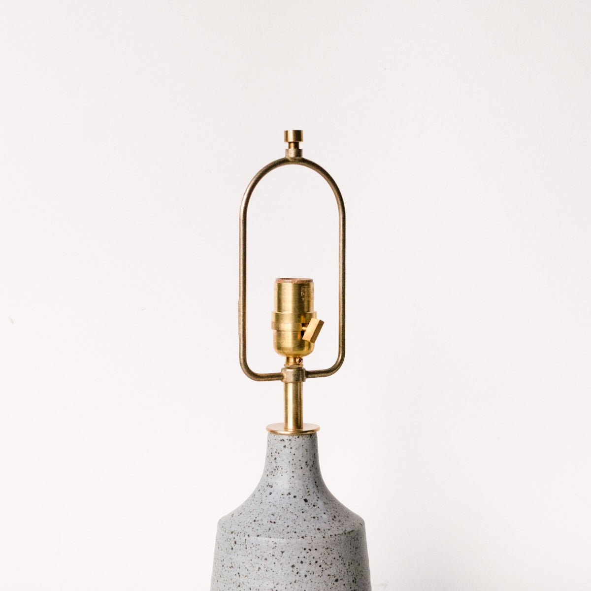 Bob Dinetz Hand Made Lamp - Granite - elsie green - Decor