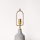 Bob Dinetz Hand Made Lamp - Granite - elsie green - Decor
