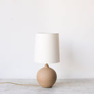 Bob Dinetz Hand Made Lamp - Sandstone - elsie green - Decor